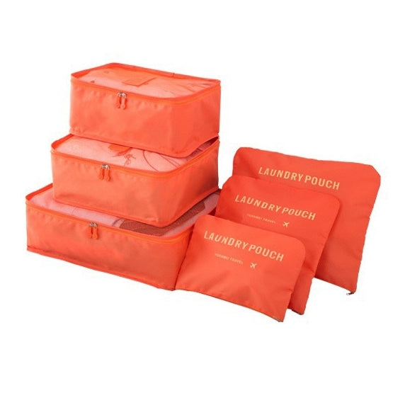 牛津布旅行收納6件組