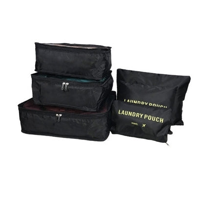 牛津布旅行收納6件組