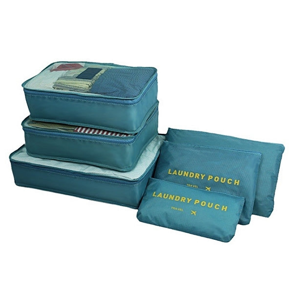 牛津布旅行收納6件組