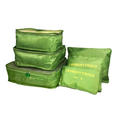 牛津布旅行收納6件組