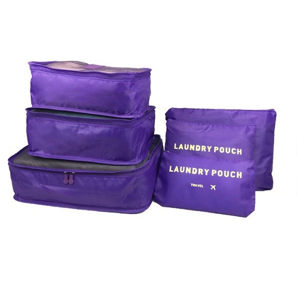 牛津布旅行收納6件組