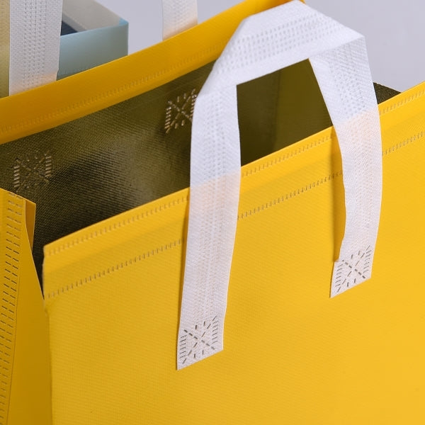 不織布覆膜鋁箔外賣袋