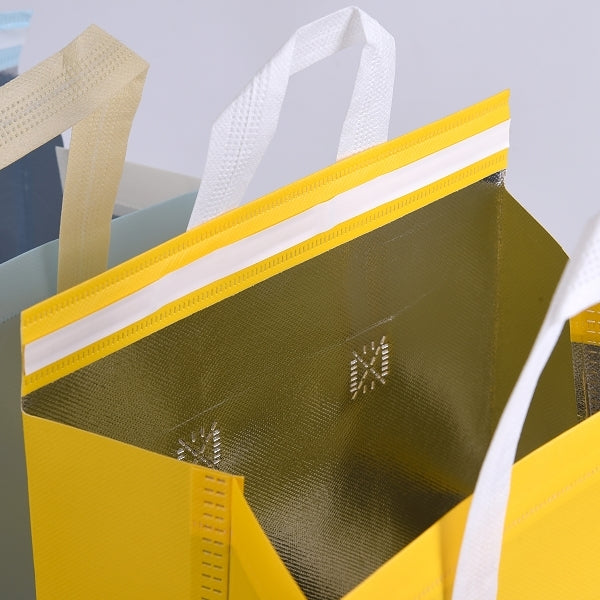 不織布覆膜鋁箔外賣袋