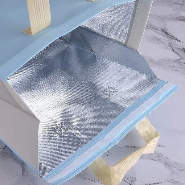 不織布覆膜鋁箔外賣袋