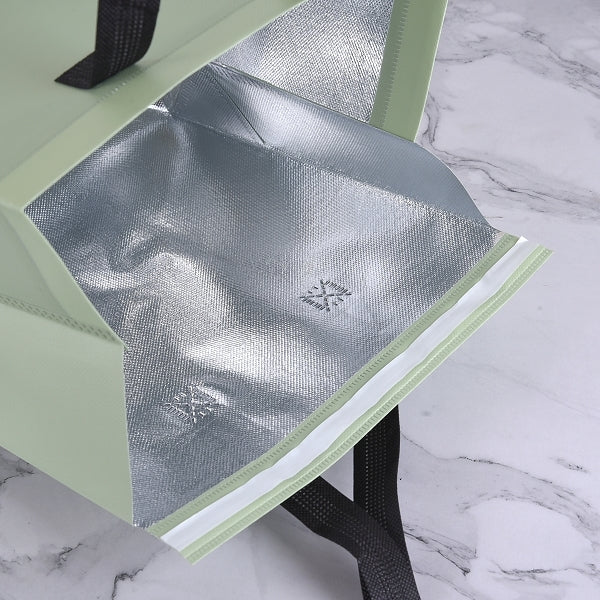 不織布覆膜鋁箔外賣袋