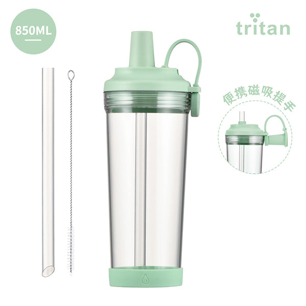 可吸珍珠奶茶吸管杯