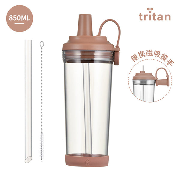 可吸珍珠奶茶吸管杯