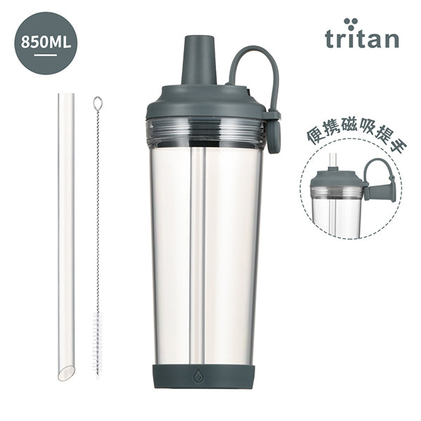 可吸珍珠奶茶吸管杯