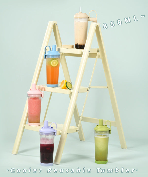 可吸珍珠奶茶吸管杯