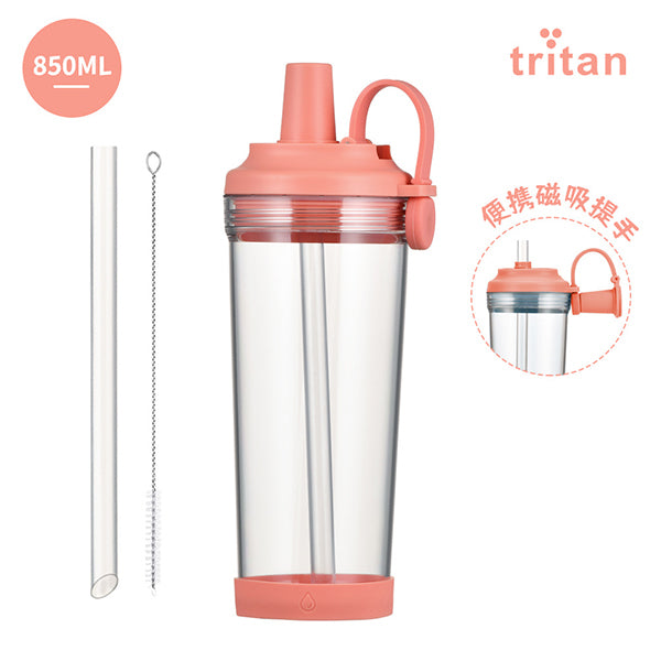 可吸珍珠奶茶吸管杯