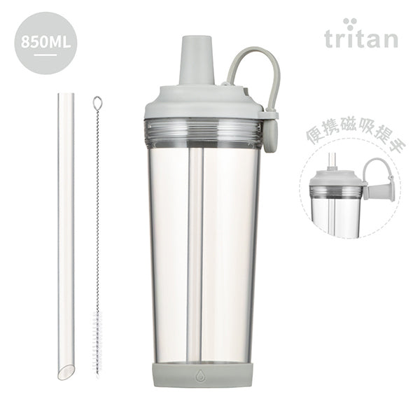 可吸珍珠奶茶吸管杯