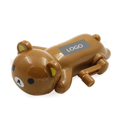 卡通手動手搖迷你小風扇