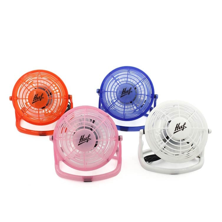 4寸USB迷你塑膠桌面電風扇