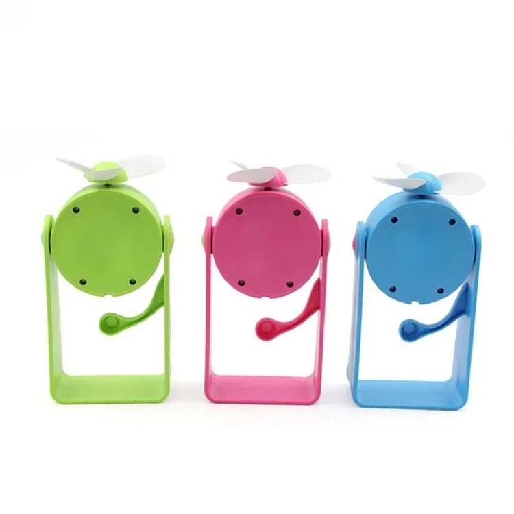 水果娃娃USB靜音充電風扇