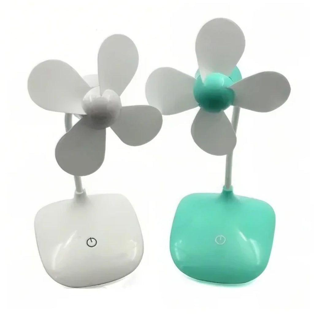 USB觸控充電風扇