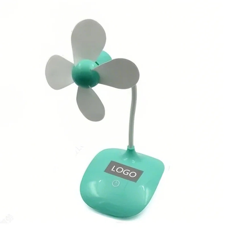 USB觸控充電風扇