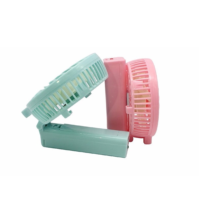 手持USB摺疊小風扇