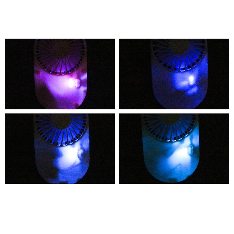 口袋薄型手機支架小風扇