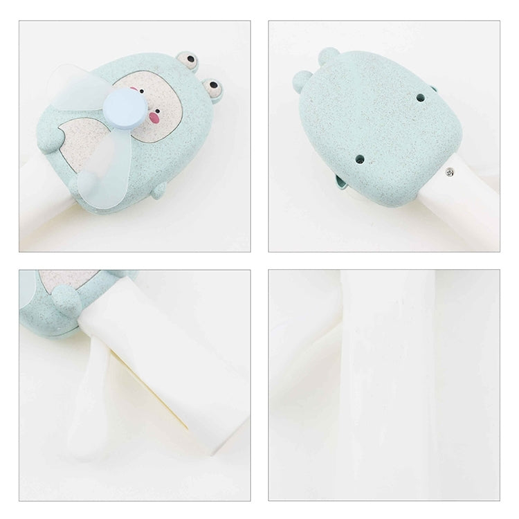 卡通造型手壓小風扇