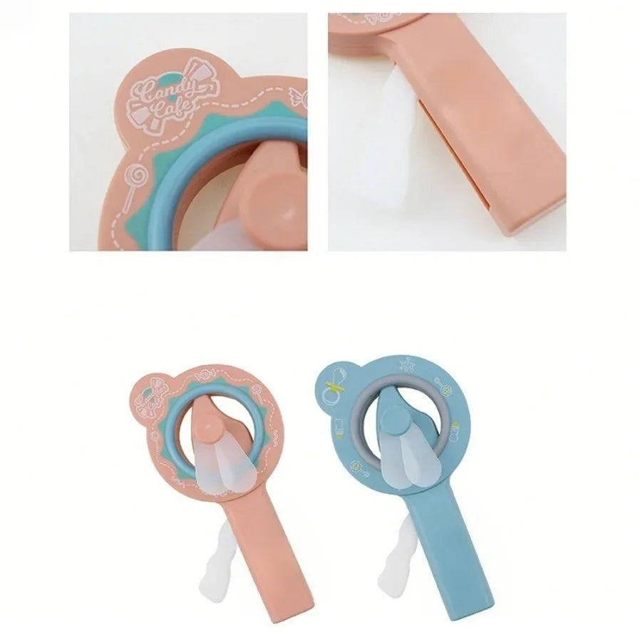 隨身手壓兩葉片風扇