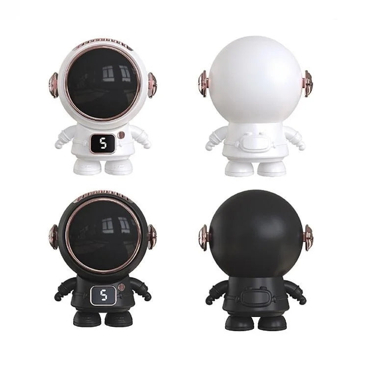太空人造型USB掛脖風扇