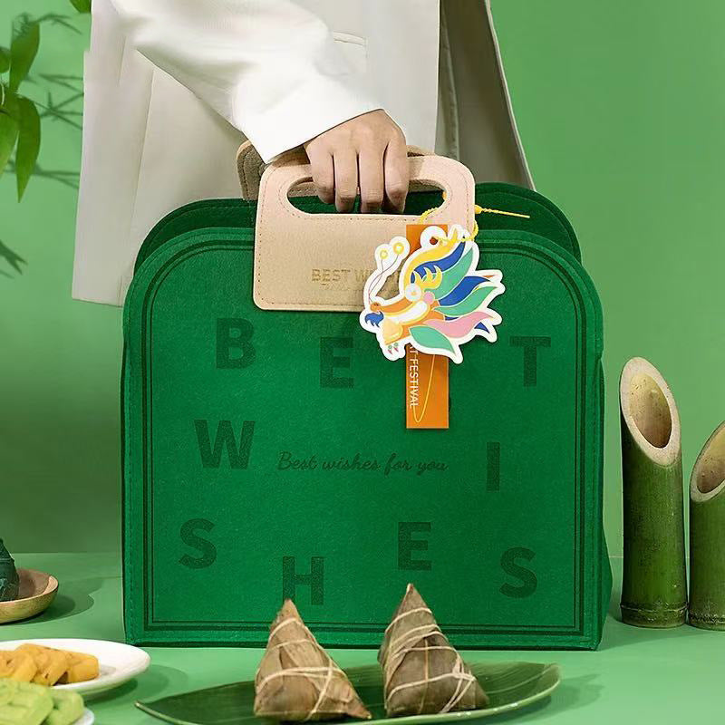 毛氈布禮品包裝提袋