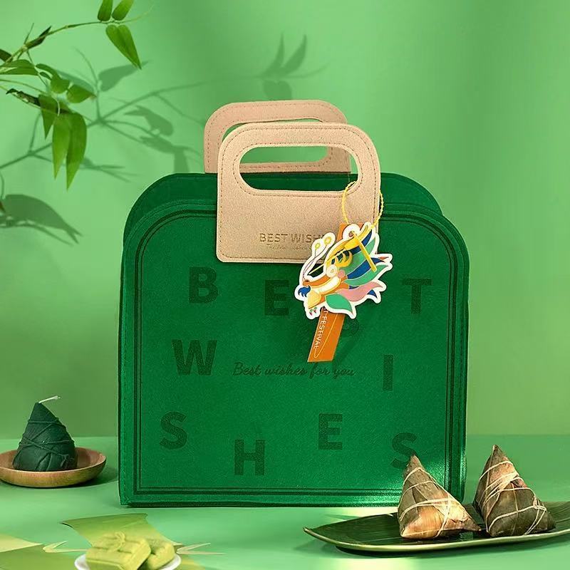 毛氈布禮品包裝提袋