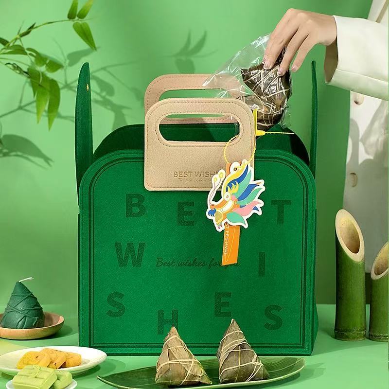 毛氈布禮品包裝提袋