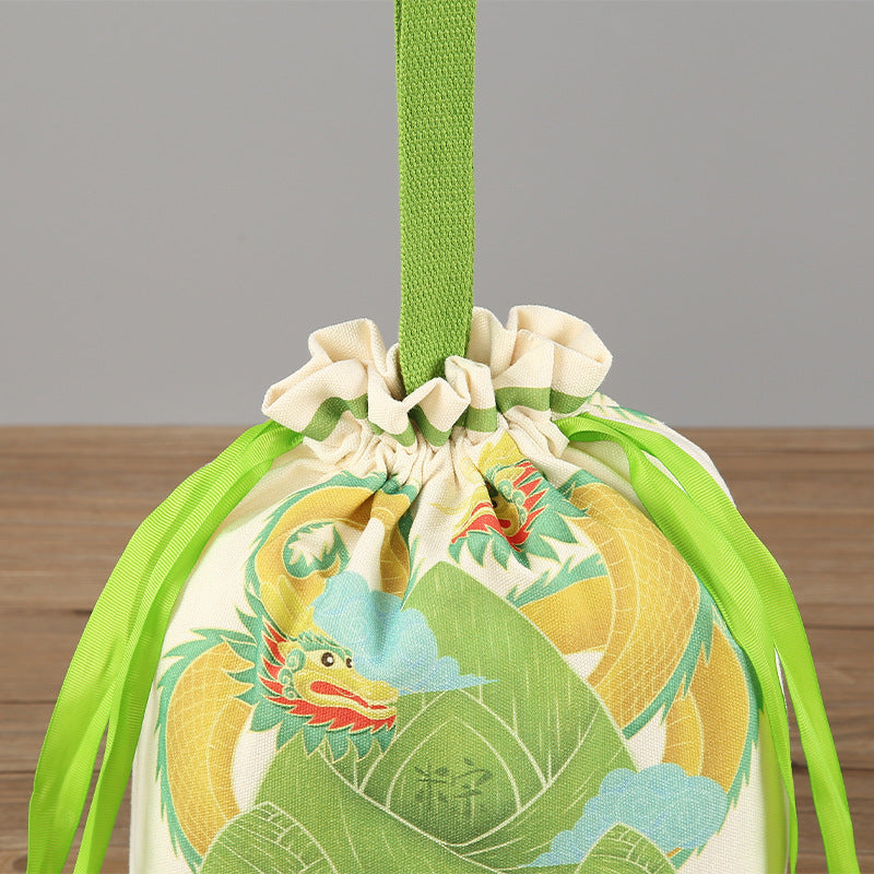 10安客製印刷帆布束口袋