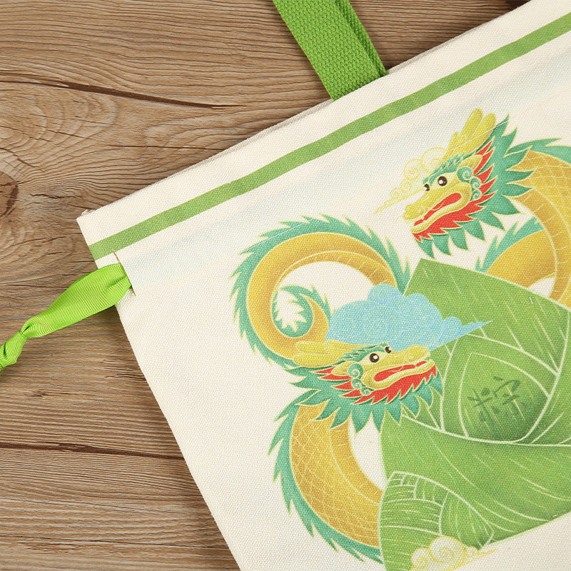 10安客製印刷帆布束口袋