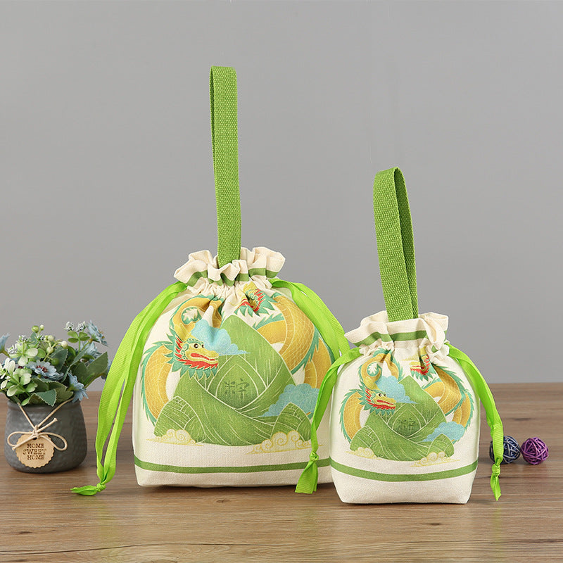 10安客製印刷帆布束口袋