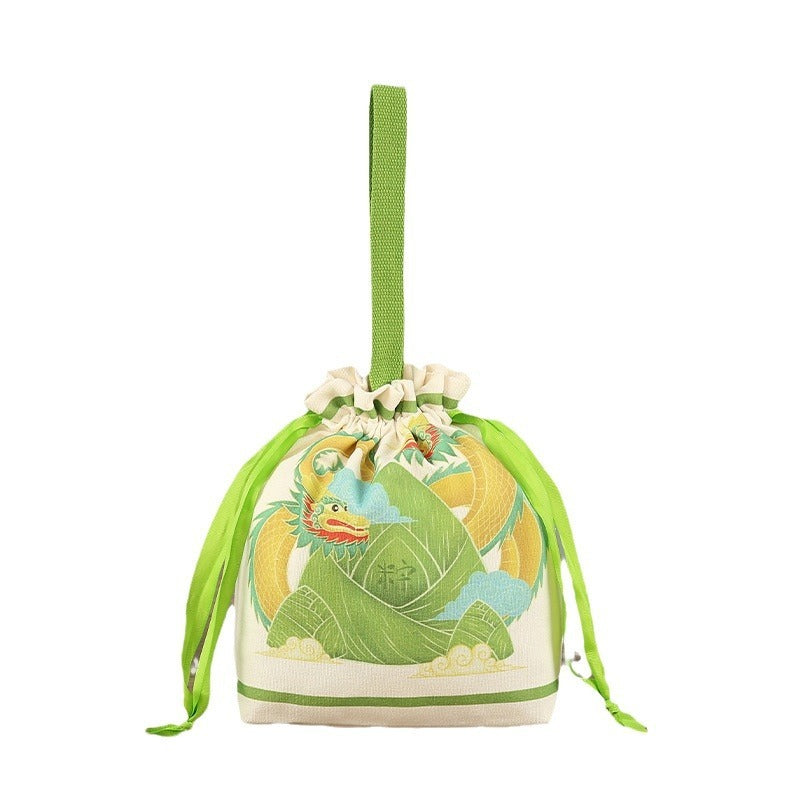 10安客製印刷帆布束口袋