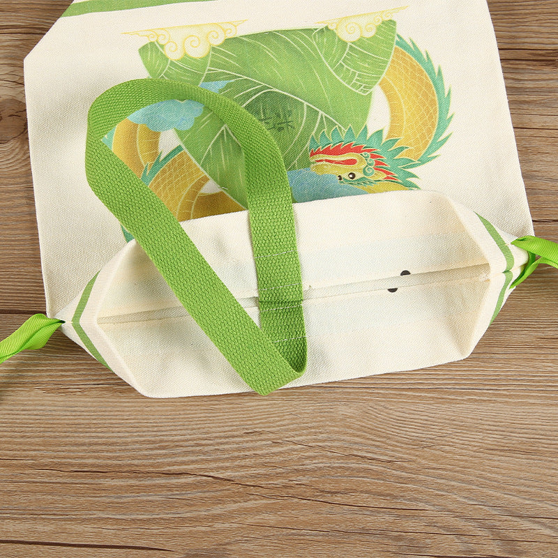 10安客製印刷帆布束口袋