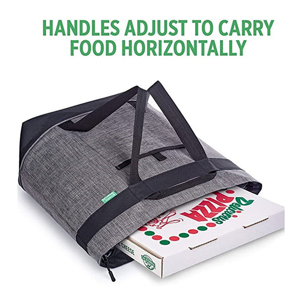 牛津布大容量雙層鋁箔加厚保冷保溫袋