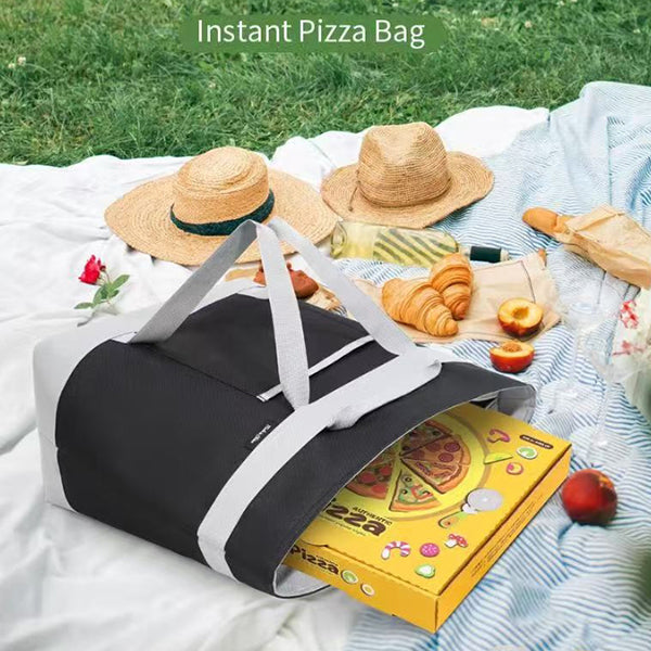 牛津布大容量雙層鋁箔加厚保冷保溫袋