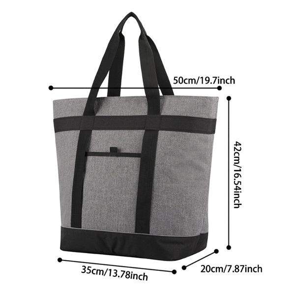 牛津布大容量雙層鋁箔加厚保冷保溫袋