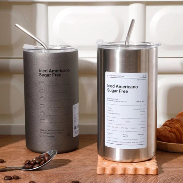 不鏽鋼真空雙層保溫杯