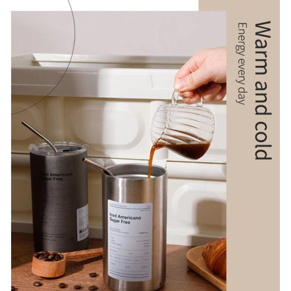 不鏽鋼真空雙層保溫杯