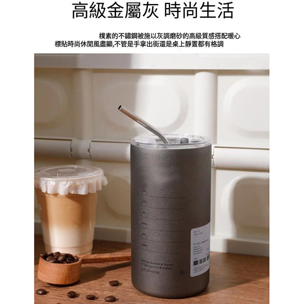 不鏽鋼真空雙層保溫杯