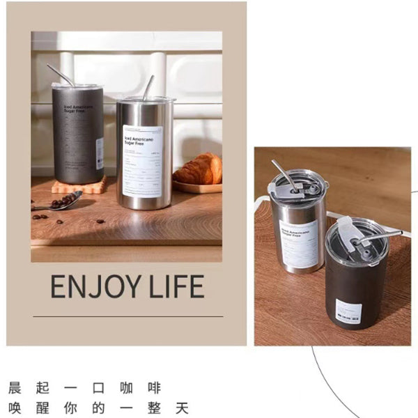 不鏽鋼真空雙層保溫杯