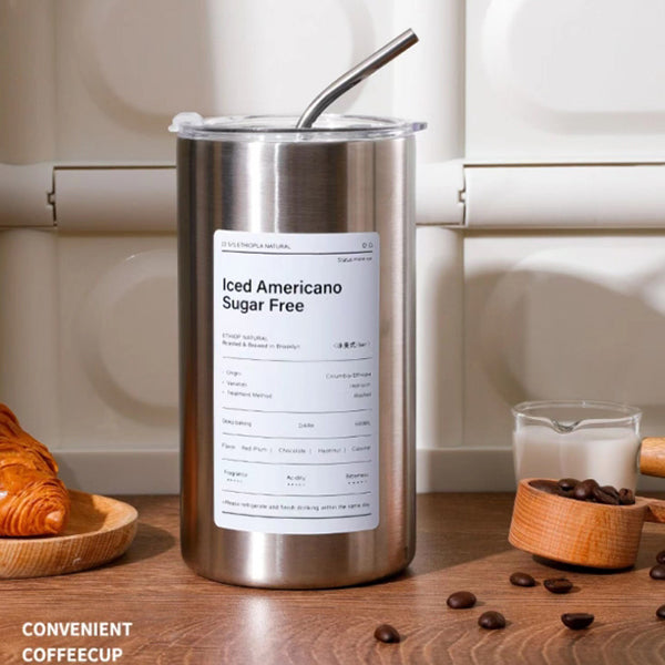 不鏽鋼真空雙層保溫杯