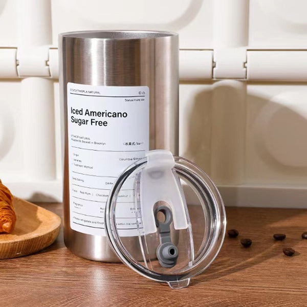 不鏽鋼真空雙層保溫杯