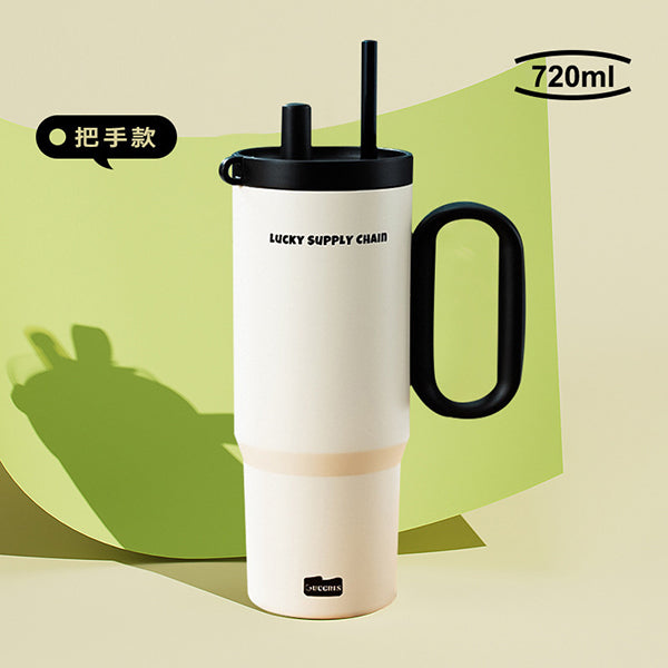 不鏽鋼吸管保溫杯