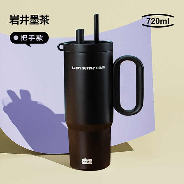 不鏽鋼吸管保溫杯