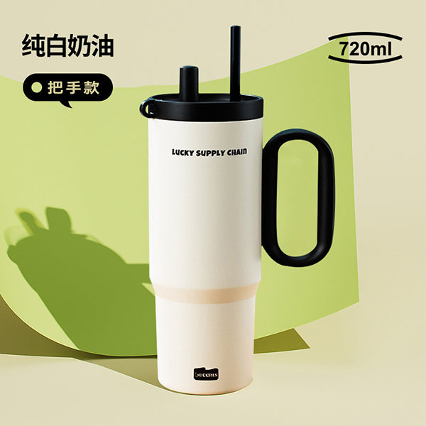 不鏽鋼吸管保溫杯