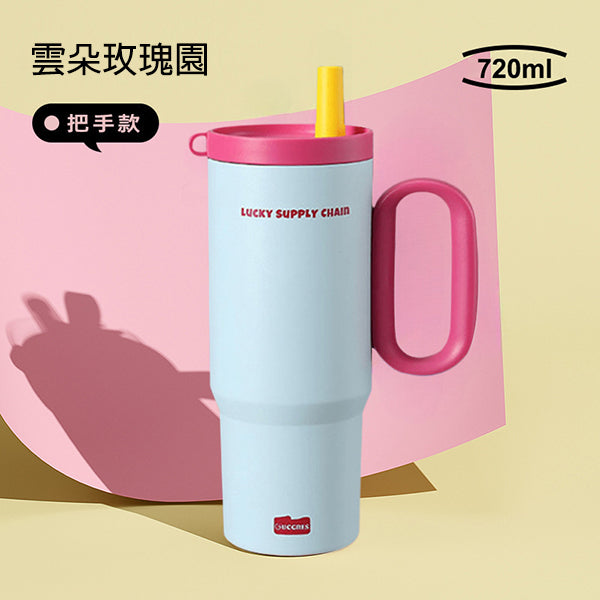 不鏽鋼吸管保溫杯