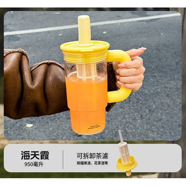 大容量吸管杯