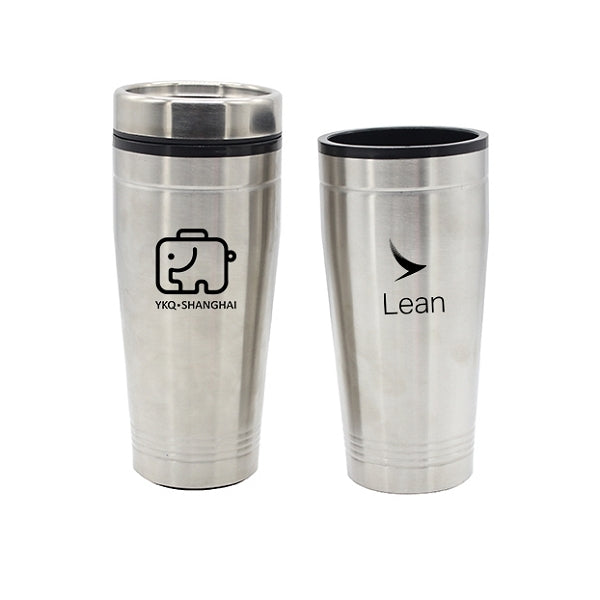 400ml不鏽鋼原色保溫杯