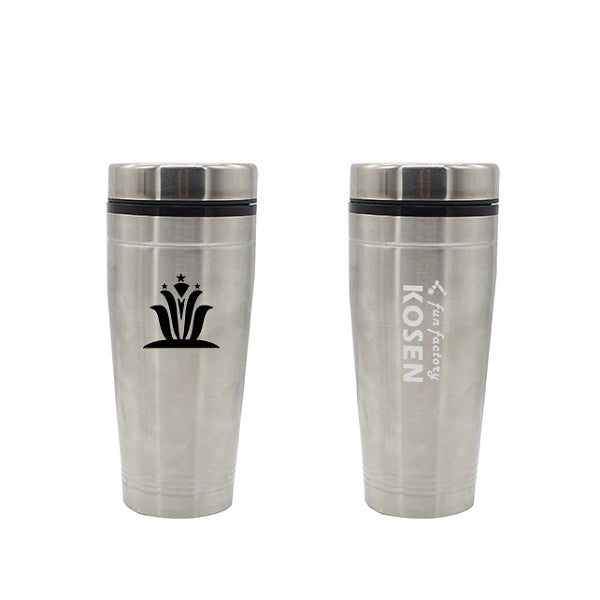 400ml不鏽鋼原色保溫杯