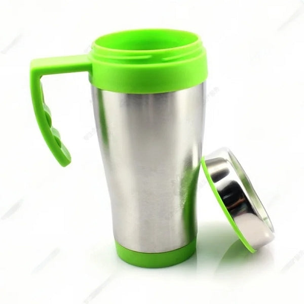 手把不鏽鋼車用隨身杯